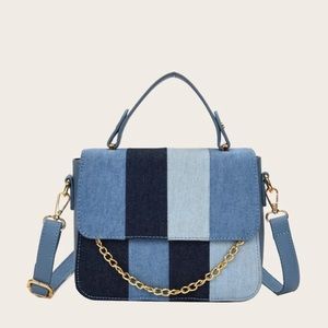 Denim purse